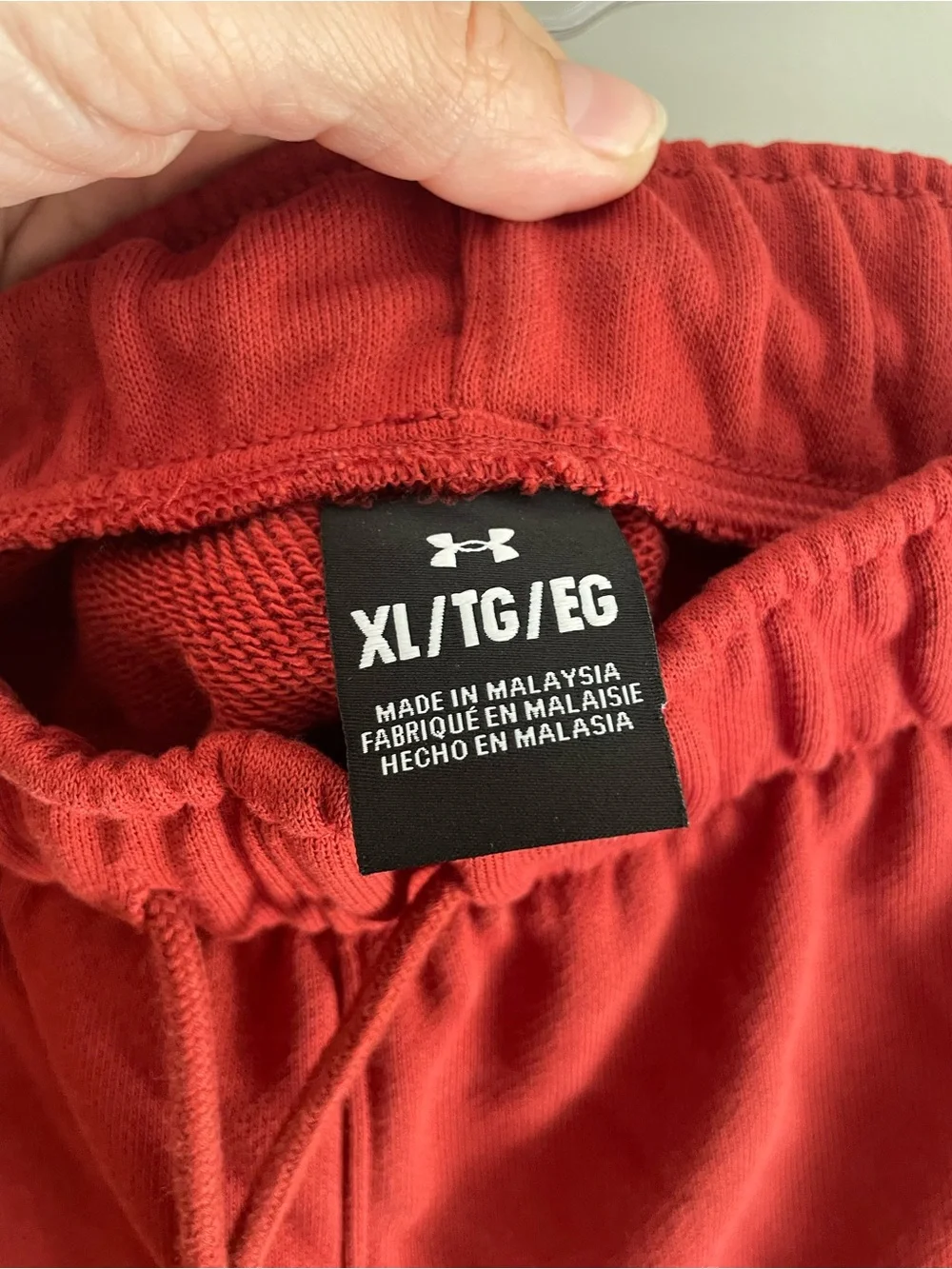 Under Armour Men’s Athletic Drawstring Shorts - Picture 4 of 9